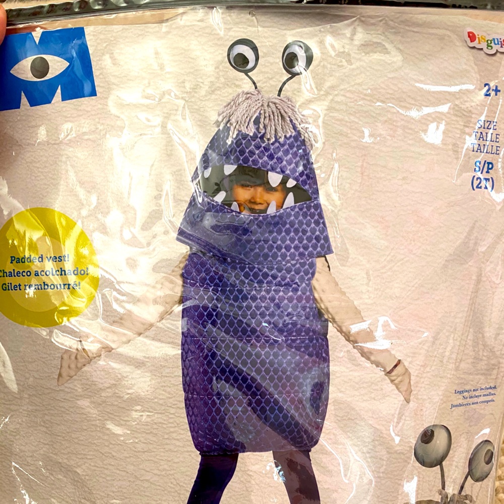 Monsters Inc Boo costume
